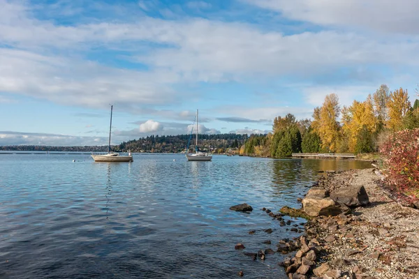 Barcos em Coulon Park 2 — Fotografia de Stock