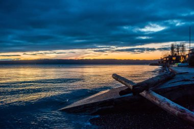 Puget Sound kararıyor