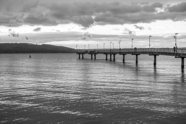 Des Moines Pier Landscape 2