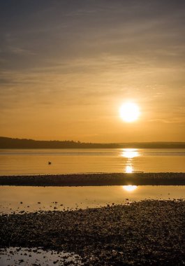 Aydınlık günbatımı 7