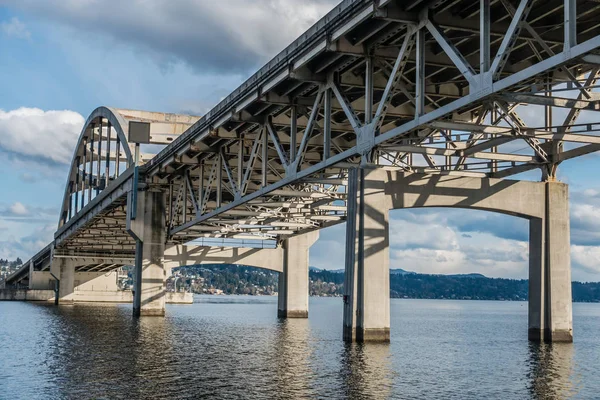 Bruggen Over Lake Washington 3 — Stockfoto