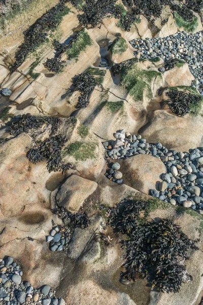 海底岩石形成4 — 图库照片