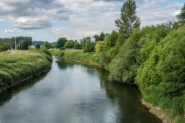 Pazifischer Nordwestfluss — Stockfoto