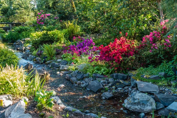 Jardim Corrente Paisagem 4 — Fotografia de Stock