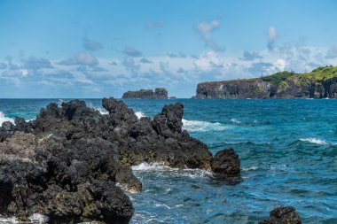 Keanae noktası kıyı 5