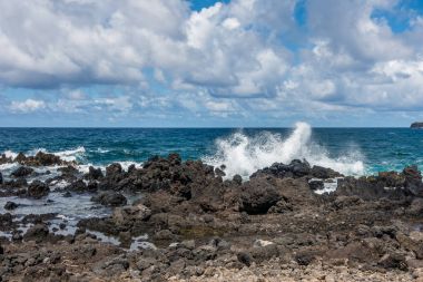 Keanae noktası kıyı 2