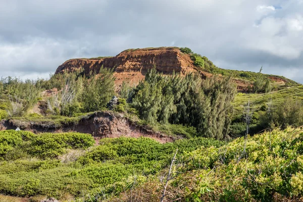 Maui Red Hill — Fotografia de Stock