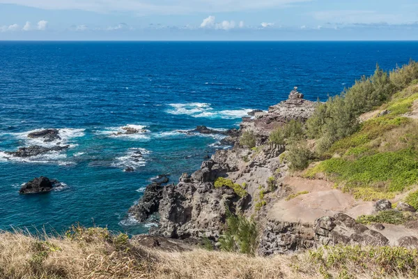Costa de Maui Rocky 4 —  Fotos de Stock