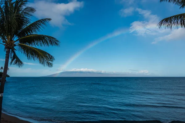 Rainbow Over het Water 7 — Stockfoto