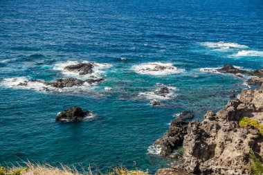 Kayalık Maui kıyı 5