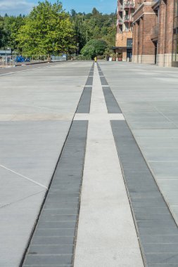 Kıyı geçit manzara