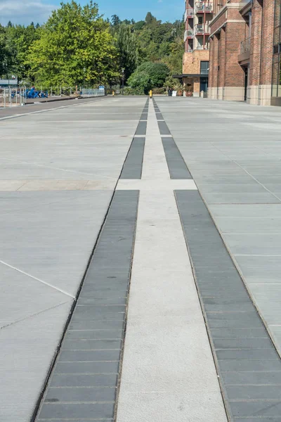 Kıyı geçit manzara