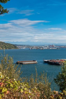 Tacoma bağlantı noktası ve Rainier 3