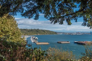 Tacoma bağlantı noktası ve Rainier 4