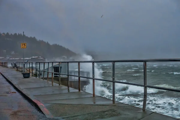 Burza w West Seattle 8 — Zdjęcie stockowe