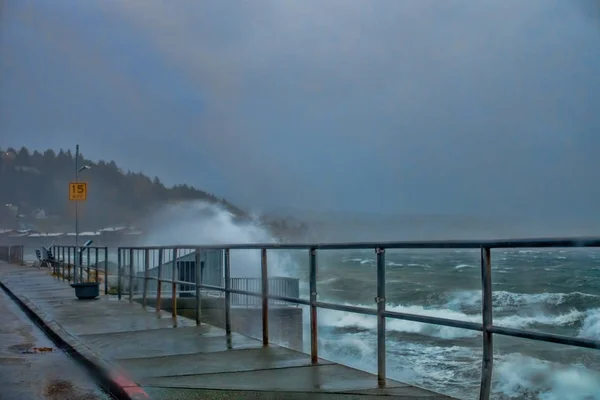 웨스트 시애틀 7에 폭풍 — 스톡 사진