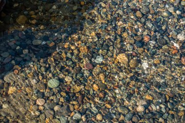 Kıyı çakıl arka plan
