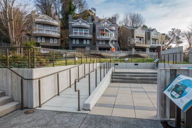 Batı Seattle geçit ve evleri
