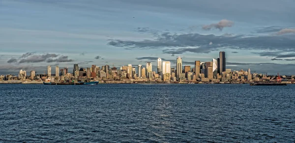 Wieżowce w Seattle — Zdjęcie stockowe
