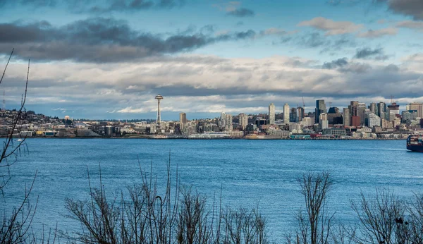 Skyline In Seattle 4 — Stock Photo, Image