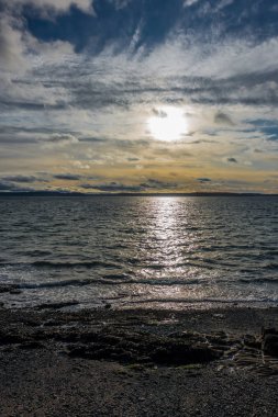 Bulutlu gün batımı 2