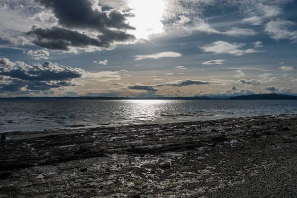 Ocean _ Clouds _ Landscape — стоковое фото