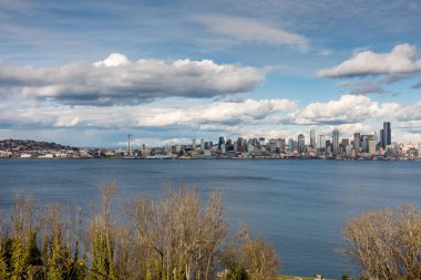 Seattle ve bulutlar 2