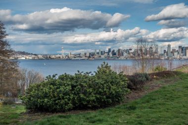 Seattle ve bulutlar 6