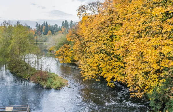 Tumwater Falls Park River 3