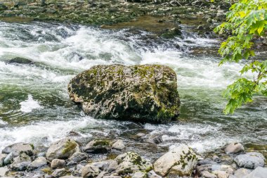 Snoqualmie River Whitewater Rapids 10