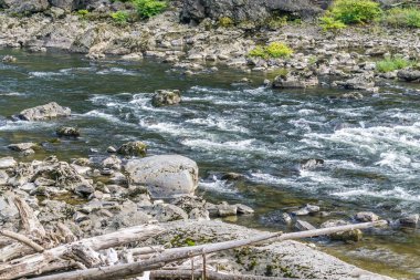 Snoqualmie Nehri Beyazsu Akıntısı