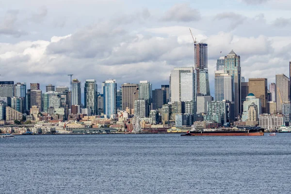Stadtausschnitt in Seattle 4 — Stockfoto