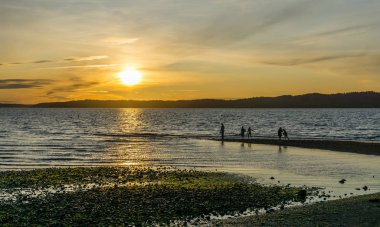 Sahil 3 'ün tadını çıkarıyorum.