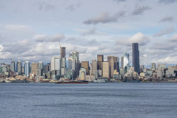 Stadsdeel in Seattle 8 — Stockfoto