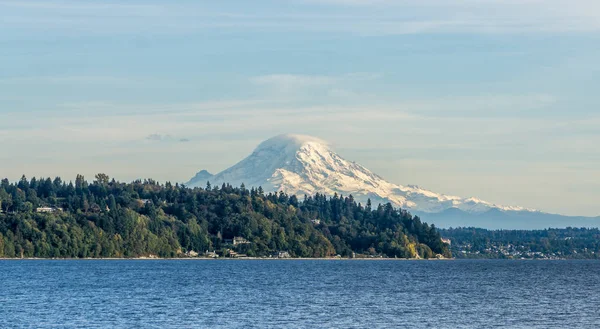 Prachtige berg Rainier 5 — Stockfoto