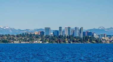Bellevue Washington Skyline 2
