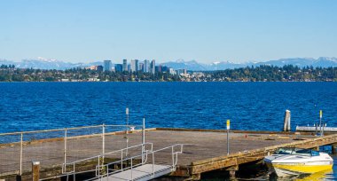 Bellevue Washington Skyline