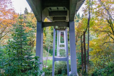 Köprü ve Sonbahar Renkleri