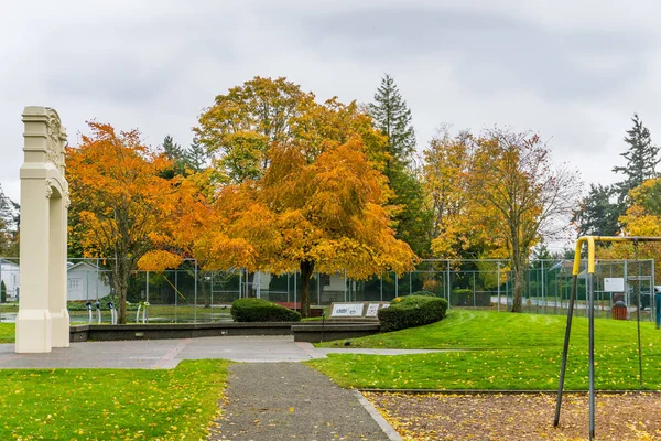 가을의 부리엔 공원 2 — 스톡 사진