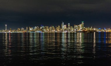 Seattle Gece Işıkları 5