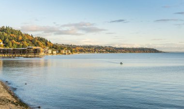 Kış Çizgisi Üzerinde Sonbahar Renkleri