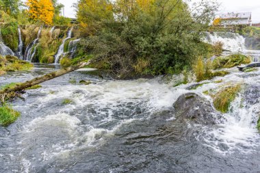 Tumwater 3 'te Şelale