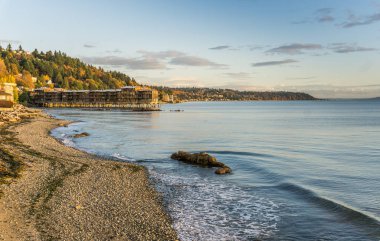 Autumn Colors Over Shoreline 9