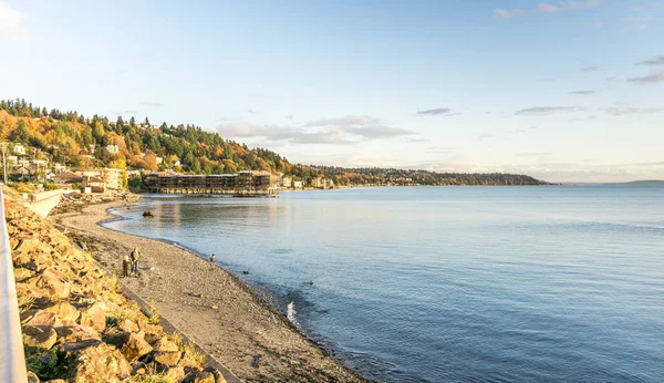 Kısaltma Çizgisi Üzerinde Sonbahar Renkleri