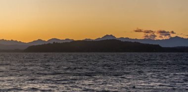 Olimpik Dağlar Siluet 3