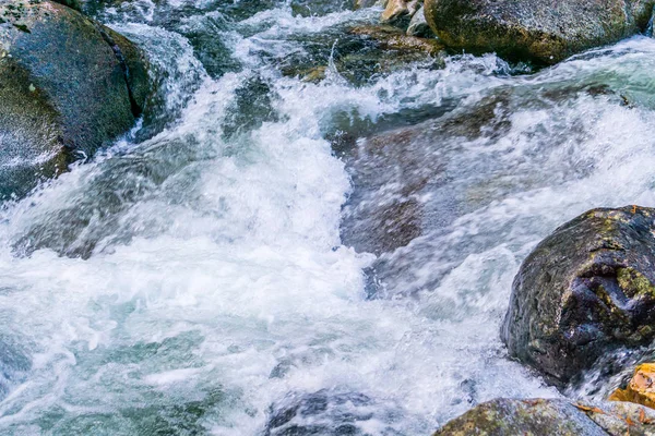 Creek Whitewater Background — Stock Photo, Image