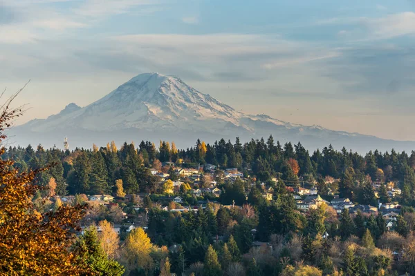 Autumn Homes And Mountain 4