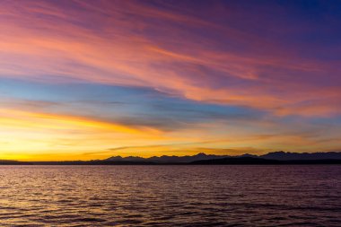 Farklı Renklerin Günbatımı 4