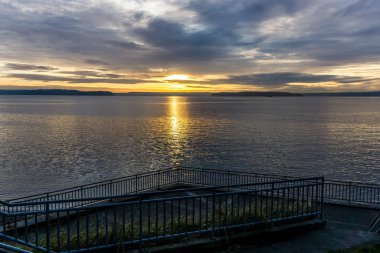 Bulutlu Bulutlu Gün Batımı 2