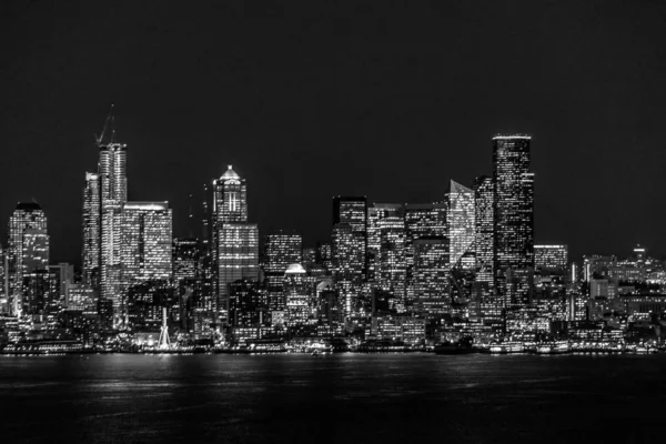 Lumières nocturnes Skyline 3 — Photo